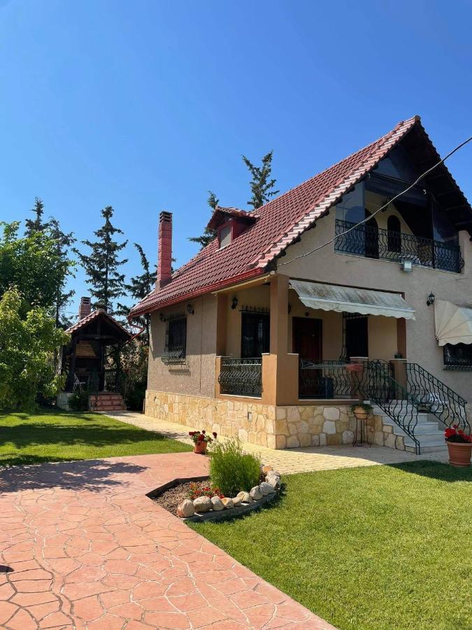 Villa Katerina Nea Kallikrateia Exterior foto