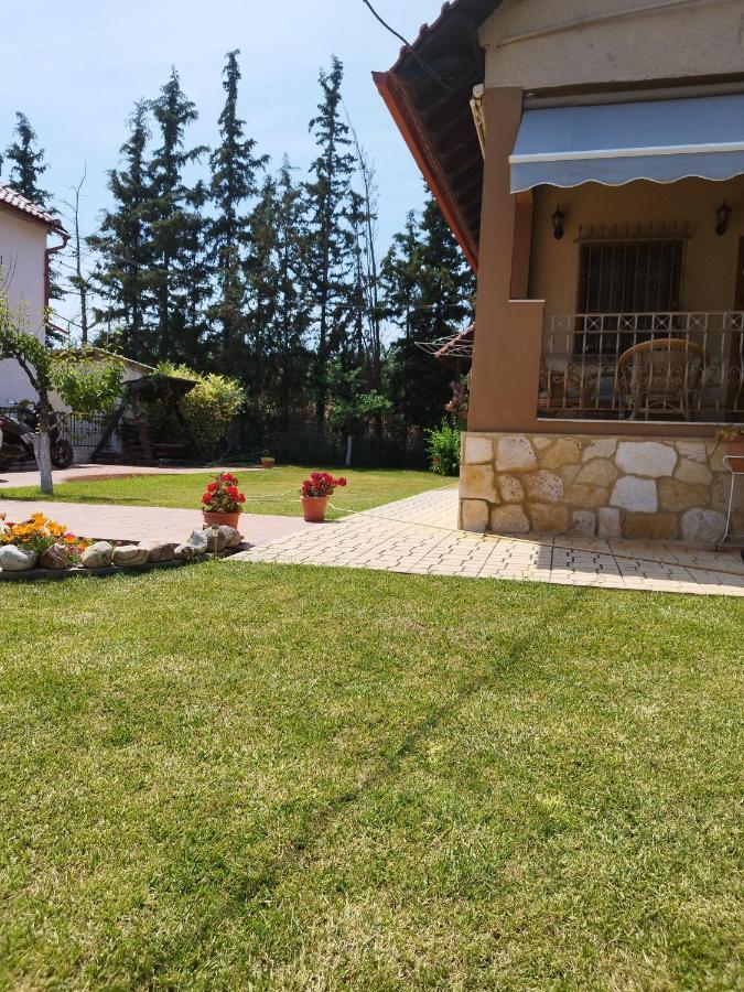Villa Katerina Nea Kallikrateia Exterior foto